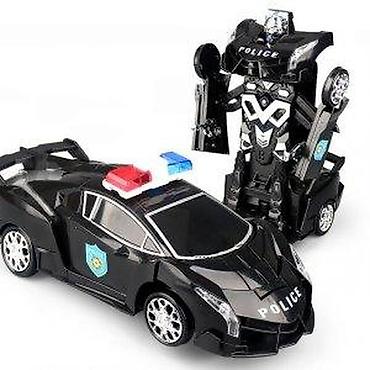 torbe sa stampom: POLICIJSKI AUTO ROBOT NOV POLICE TRANSFORMERS AKCIJA | Cene nisu — 6