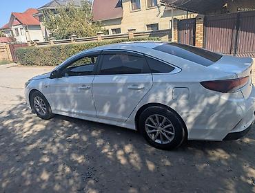 byd ex5: Hyundai Sonata: 2018 г., Автомат, Газ, Седан — 1
