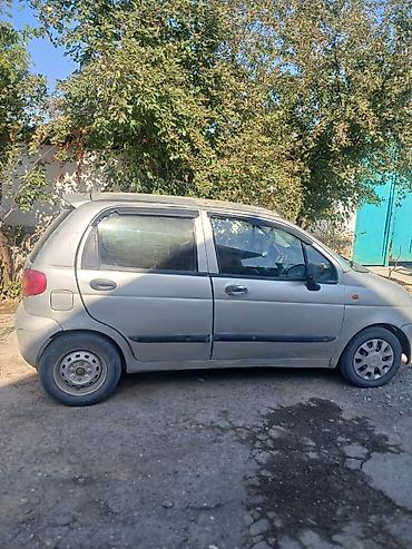 авто в кыргыстане: Daewoo Matiz: 2002 г., Хэтчбэк — 5