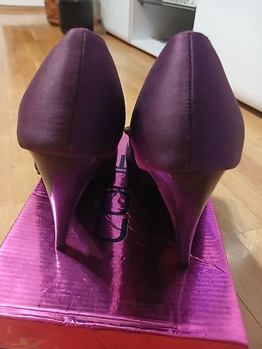 Salonke: Ženske cipele na štiklu – set od 5 pari - Modeli: otvoren prst — 15