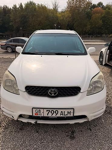 Toyota: Toyota Matrix: 2003 г., 1.8 л, Автомат, Бензин, Универсал — 1