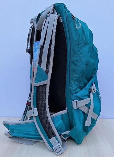 Sportske torbe i rančevi: Planinarski ranac Senterlan AEON 35 – tirkizni - Zapremina: 35 L — 3