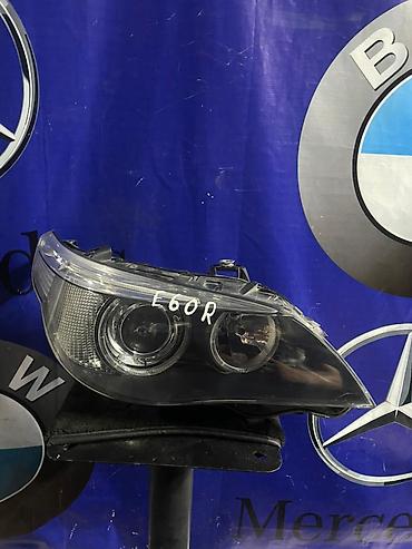 ангельские: Передняя правая фара BMW 2004 г., Б/у, Оригинал, Япония — 1