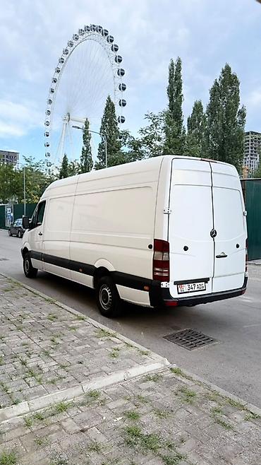 Жеңил жүк ташуучу унаа, Mercedes-Benz, Колдонулган — 10