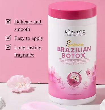 cavalli torba: Kormesic Professional Sakura Brazilian Botox – profesionalna — 1