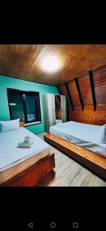 Günlük kirayə evlər: 80 kv. m, 3 otaqlı, Kombi, Qaz, İşıq — 19