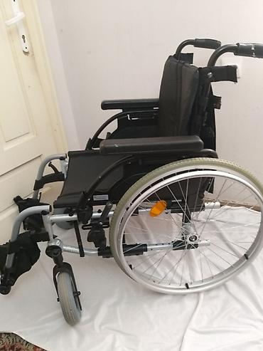 Invalidska kolica: Nemacka aluminijumska invalidska koliva poznate marke BREEZY, u veoma — 2