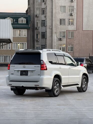 Lexus: Lexus GX: 2003 г., 4.7 л, Автомат, Газ, Внедорожник