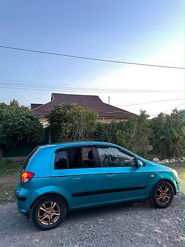 2jz ge: Hyundai Getz: 2004 г., 1.4 л, Автомат, Бензин, Хэтчбэк — 4