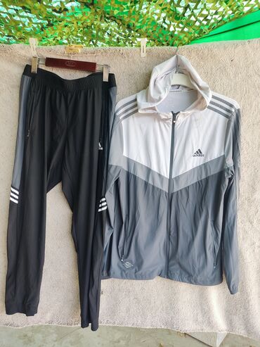 б у adidas: Мужской спортивный костюм, L (EU 40), Adidas, Б/у