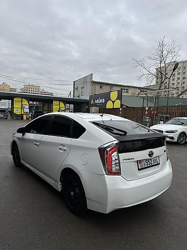 Toyota: Toyota Prius: 2014 г., 1.8 л, Вариатор, Гибрид, Хэтчбэк — 4