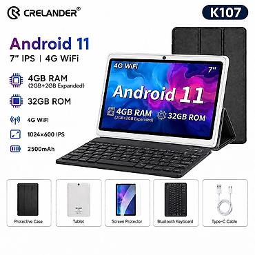 7 düymlük Android planşet + klaviatura dəsti - Ekran: 7", 1024×600 - lalafo.az -da 7 düymlük Android planşet + klaviatura dəsti - Ekran: 7", 1024×600 -