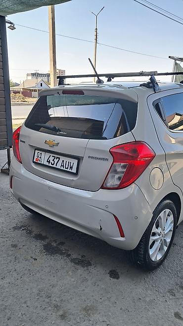 smart forfour: Chevrolet Spark: 2019 г., 1 л, Автомат, Бензин, Хэтчбэк — 2