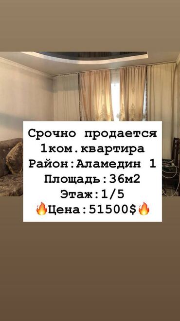 Менеджеры по продажам: 1 комната, 36 м², Индивидуалка, 1 этаж, Косметический ремонт