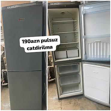 kameralı maşın: Məişət texnikası paketi: 1) Swizer iki kameralı soyuducu - Üst — 1
