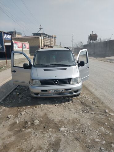 мерске: Mercedes-Benz Vito: 2001 г., 2 л, Механика, Бензин, Минивэн