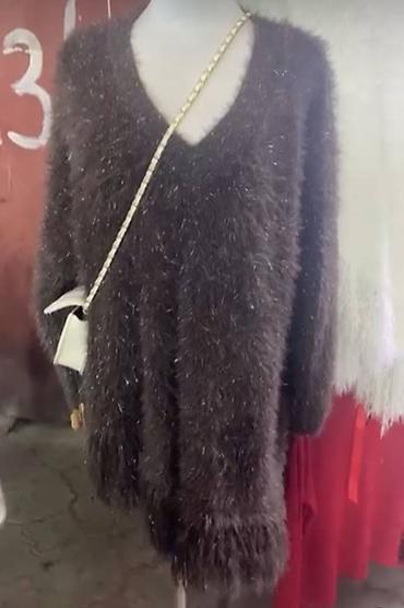 Пончо: Пончо, Классика, Осень-весна, Флис, С воротником — 11