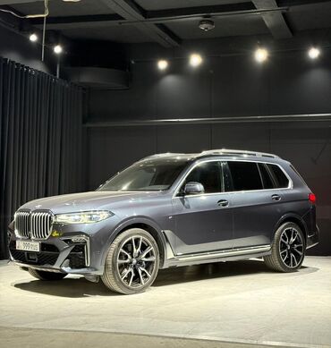купить тойота кроссовер: BMW X7: 2020 г., 3 л, Автомат, Дизель, Жол тандабас