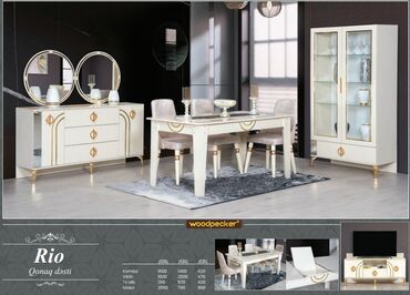 фабричная мебель: Новый, Комод, Стол и стулья, ТВ стенд, Турция