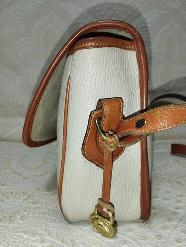 Torbe: Dooney & Bourke kožna torba Skupocena torba, renomiranog — 5
