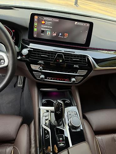 Транспорт: BMW 5 series: 2021 г., 2 л, Автомат, Бензин, Седан — 5