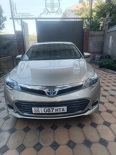 таота филдер: Toyota Avalon: 2015 г., 2.5 л, Автомат, Гибрид, Седан — 9