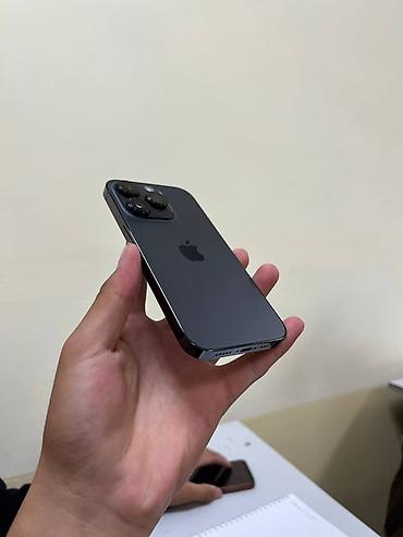 Уюлдук телефондор жана аксессуарлар: IPhone 14 Pro / Айфон14про Память 256гб🤯 Акб 78 родной 👀 Трутон фейс — 1