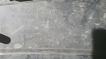 aluminijumske plocice: RESETKA ZA MERCEDES BENZ A KLASA | resetka branika mercedes a klasa — 2