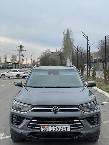 Ssangyong: Ssangyong Korando: 2020 г., 1.5 л, Автомат, Бензин, Кроссовер — 1