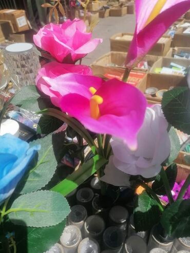 Rasveta: Solarne lale Solarno drvce Silarni ljiljan Solarne ruze Cena za 2kom — 3