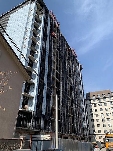 Продажа квартир: 1 комната, 57 м², Элитка, 13 этаж, Готовая ПСО (под самоотделку) — 9