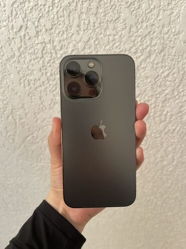 хонор x9c: IPhone 13 Pro, Колдонулган, 256 ГБ, Кара, Каптама, 80 %