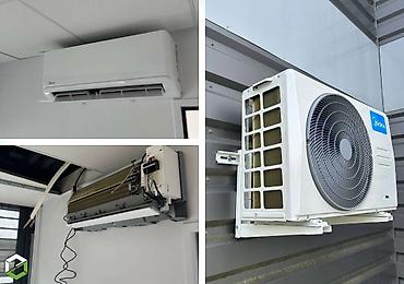 Установка кондиционеров: Ищете идеальный кондиционер для вашего дома или офиса? 🌬️ Компания — 6