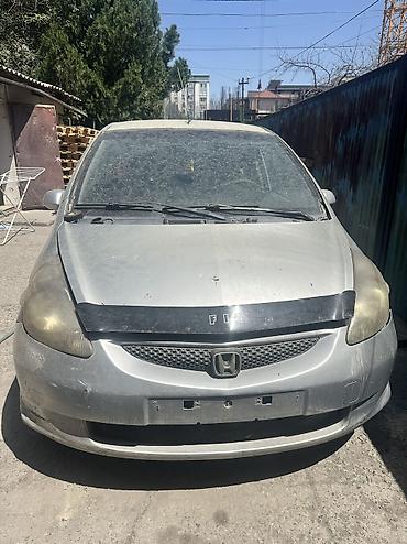 honda git: Honda Jazz: 2003 г., 1.3 л, Вариатор, Бензин, Хэтчбэк — 1