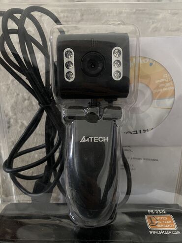 Веб-камералар: Веб-камера A4tech PK-333E. Состояние новое. Цена Договорная Телефон