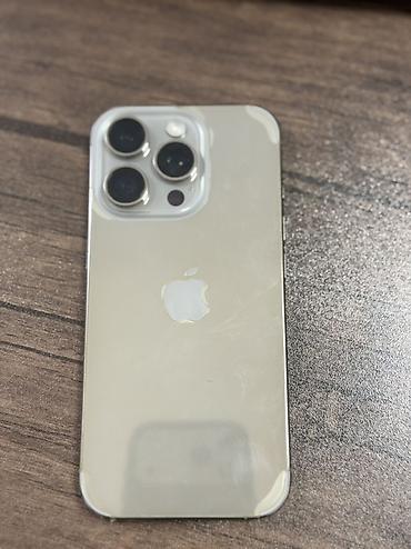 tank 3 pro max: IPhone 16 Pro, 512 GB, Qızılı, Face ID — 1