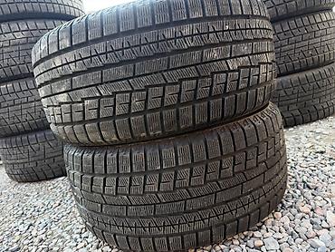 Шины 255 / 40 / R 18, Зима, Б/у, Пара, Легковые, Япония, Yokohama