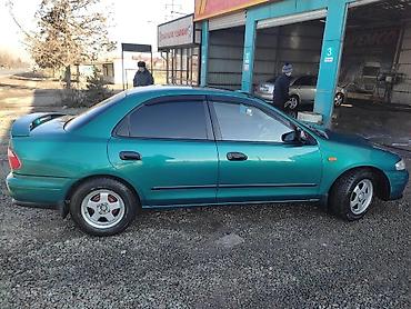 Mazda: Mazda 3: 1997 г., 1.6 л, Автомат, Бензин, Седан — 5