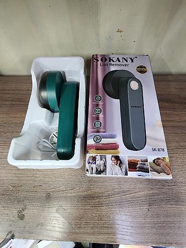 катышков: SOKANY SK-878 — электрическая машинка для удаления катышков (Lint — 2
