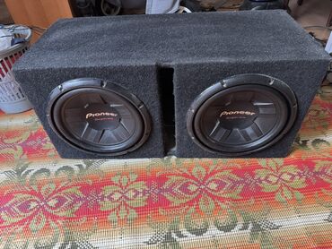 Monitorlar: Pioneer “Champion Series” ikili subwoofer qutusu - Brend/model