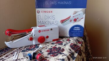 Tavalar: Məhsul: SINGER El Dikiş Maşını (Handy Stitch/portativ) Xüsusiyyətlər