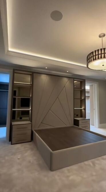 Sifarişlə mətbəx mebeli: Sifarişlə mətbəx dəsti, Özü çəkən petlələr, MDF, Kredit var, Pulsuz çatdırılma — 13