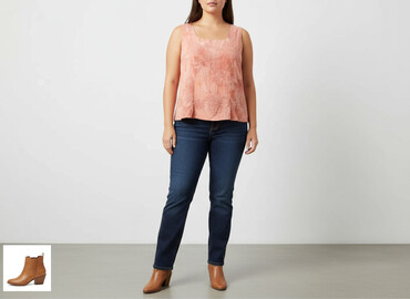 Tops: Women`s top, size 2XL