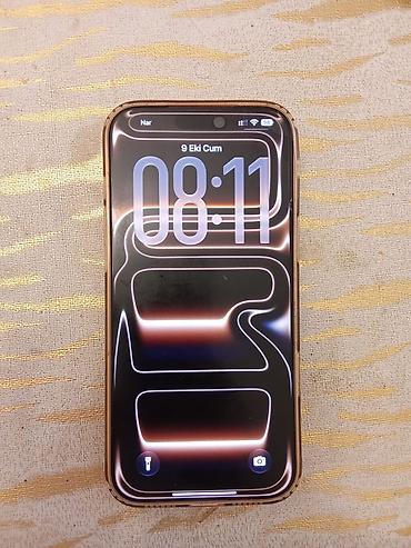 iphone 7s plus: IPhone 17 Pro Max, 256 GB, Narıncı, Zəmanət, Simsiz şarj, Face ID — 1