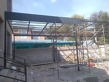 Сварка: #сварщик#сварка#работы#работа#демонтаж#р##крыша#перила#навес#ферма#заб — 21