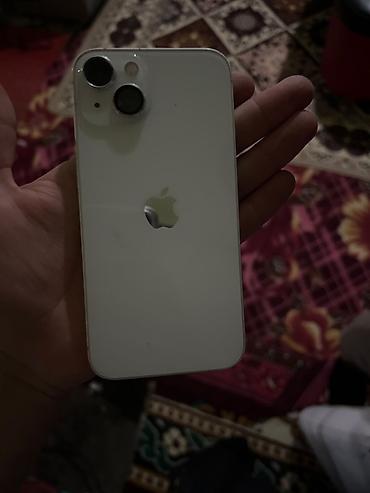 купить айфон 5 с: IPhone 13, Б/у, 128 ГБ, Белый, 85 % — 1