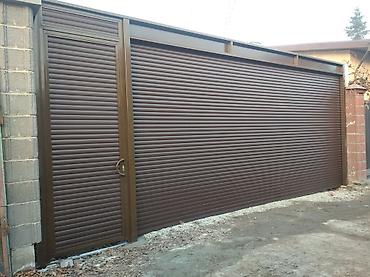 Рольставни ворота: Ворота Ролл Ворота Рольставни Роллеты (или рольставни) — это — 12