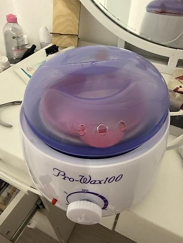 Оборудование для салонов красоты: Воскоплав Pro-Wax100 - Электрический нагреватель для плавления — 1