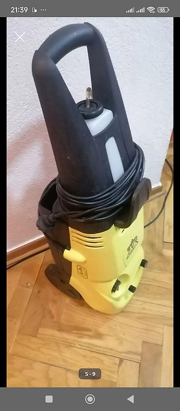 Klasični usisivači: Masina za pranje auta Crafmaster 7,5 l/ min bez puške Mirjevo — 6