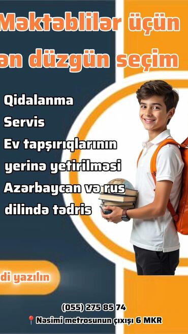 Tulumlar: Xadimə tələb olunur, İstənilən yaş, Təcrübəsiz, Dəyişən qrafik, Aylıq ödəniş